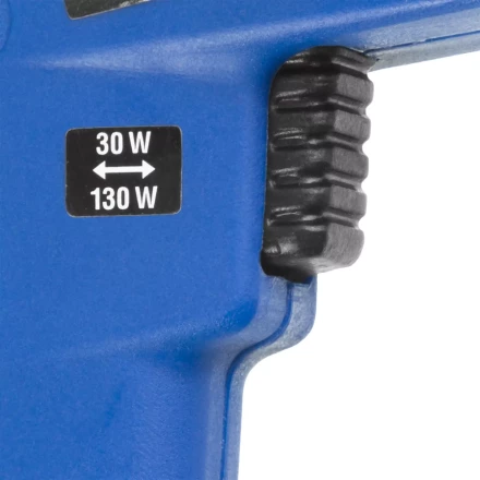 Паяльник DEXX, 2 уровня мощности 30-130Вт, пистолетная рукоятка 55317-130 купить в Тюмени