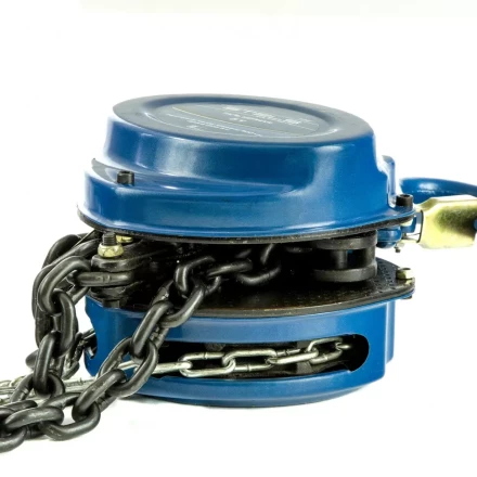 Таль цепная 5 т h подъема 3 м расстояние между крюками 600 мм Stels 51948 купить в Тюмени