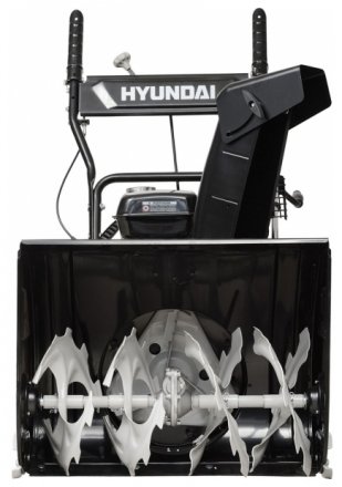 Снегоуборщик бензиновый Hyundai S 5560 купить в Тюмени