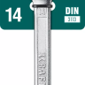 Ключи комбинированные KRAFTOOL, Cr-V, DIN 3113 27079-14 купить в Тюмени