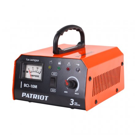 Зарядное устройство PATRIOT BCI-10M купить в Тюмени