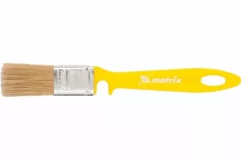 Кисть флейцевая &quot;ЛАКИ&quot; 25*10 мм  MATRIX Color Line 83361 купить в Тюмени