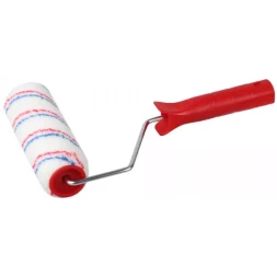 Валик ЗУБР &quot;МАСТЕР&quot; УНИВЕРСАЛ малярный в сборе, полиакрил, бюгель 6мм, 40х240мм 03510-24