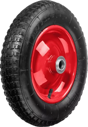 Колесо пневматическое для тачек 39950 39952 360 мм серия Без серии купить в Тюмени