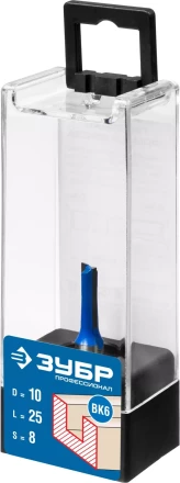 Фрезы пазовые прямые серия ПРОФЕССИОНАЛ купить в Тюмени