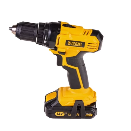 Дрель-шуруповерт аккумуляторная CDL-IB-14-02 Denzel 26112 купить в Тюмени