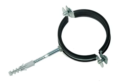 Хомут трубный ЭНКОР комплект 3 83-93мм 43807 купить в Тюмени