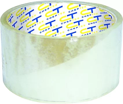 Скотч 48 мм х 25 м прозрачный  Россия 88845 купить в Тюмени