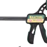 Струбцина "EcoKraft" ручная пистолетная, KRAFTOOL 32226-15, пластиковый корпус, 150/350мм, 150кгс 32226-15 купить в Тюмени