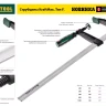 Струбцина "EcoKraft" ручная пистолетная, KRAFTOOL 32226-15, пластиковый корпус, 150/350мм, 150кгс 32226-15 купить в Тюмени