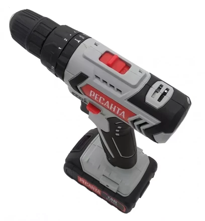 Дрель-шуруповерт аккумуляторная Ресанта ДА-18-2ЛК-У купить в Тюмени