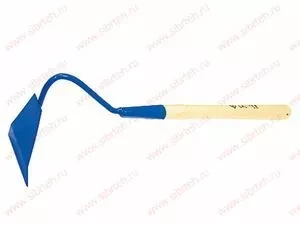 Полольник малый изогнутое крепление деревянная рукоятка  СИБРТЕХ Россия 62302 купить в Тюмени