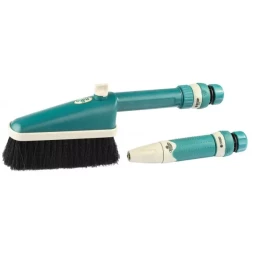Набор RACO для мойки: щетка, распылитель и два соединителя, 1/2&quot; 4260-55/407C