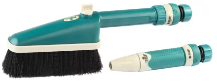 Набор RACO для мойки: щетка, распылитель и два соединителя, 1/2&quot; 4260-55/407C купить в Тюмени