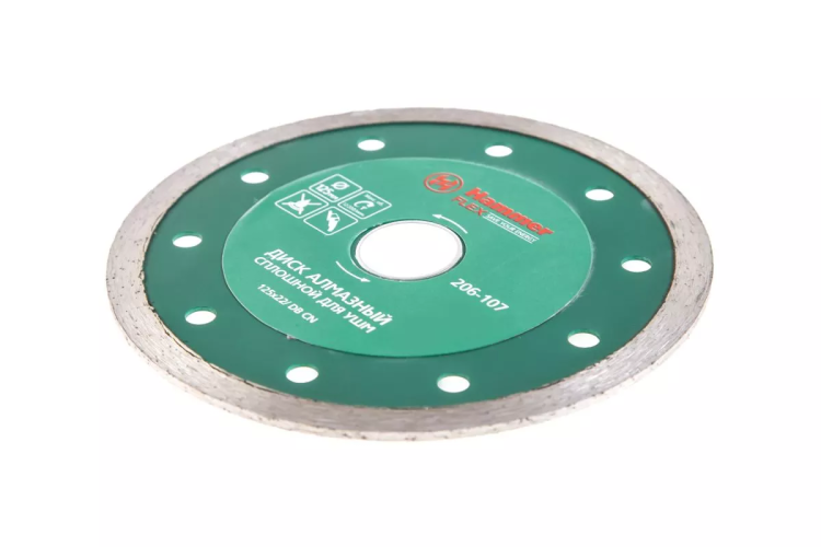 Круг алмазный HAMMER Ф125х22мм по керамике (206-107 DB CN) купить в Тюмени