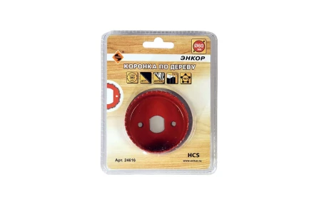 Коронка по дереву 60 мм 24616 купить в Тюмени