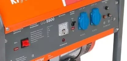 Генератор бензиновый Кратон GG-5500M 3 08 01 036 купить в Тюмени