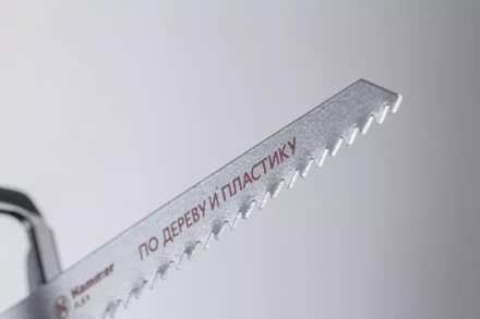 Полотно для сабельной пилы HAMMER 150мм, TPI 6, HCS, 2шт/уп (Flex 225-001) купить в Тюмени