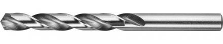 Сверло ЗУБР &quot;ЭКСПЕРТ&quot; по металлу, цилиндрический хвостовик, быстрорежущая сталь Р6М5, класс точности А1, 12х151мм, 1шт 4-29625-151-12 купить в Тюмени