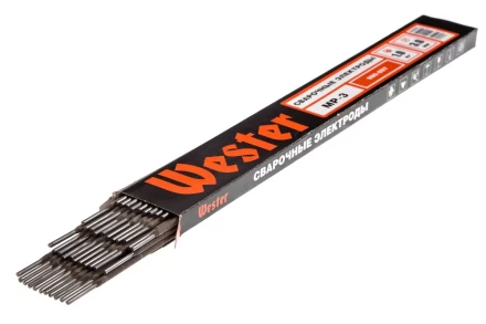 Электроды для сварки WESTER МР-3, 3.0 мм, 1 кг купить в Тюмени