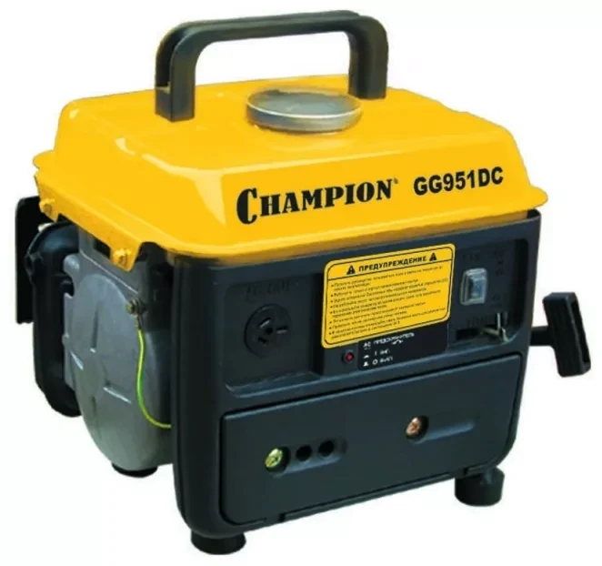 Бензогенератор CHAMPION GG951DC купить в Тюмени