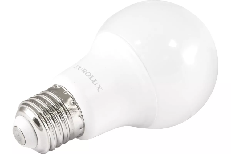 Лампа светодиодная EUROLUX LL-E-A70-20W-230-4K-E27 76/2/22 купить в Тюмени