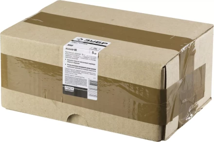 Гайка ЗУБР &quot;МАСТЕР&quot; DIN 6923 с фланцем, класс прочности 8, оцинкованная,  M8, 5кг 303630-08 купить в Тюмени