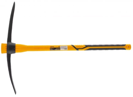 Кирка 3000 г, фиберглассовая обрезиненная рукоятка 900 мм// Denzel 21836 купить в Тюмени