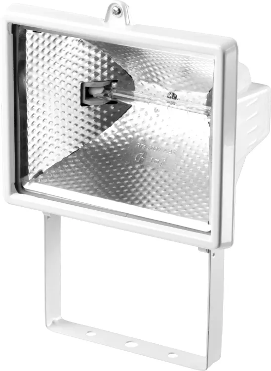 Прожектор STAYER "MASTER" MAXLight галогенный, с дугой крепления под установку, белый, 500Вт 57103-W купить в Тюмени