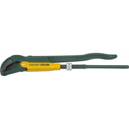 Ключ KRAFTOOL трубный, рычажный, тип &quot;PANZER-V&quot;, изогнутые губки, цельнокованный, Cr-V сталь, 2&quot;/580мм 2735-20_z01 купить в Тюмени