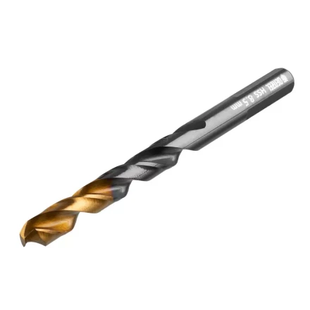 Сверло по металлу, 8,5 мм, HSS-Tin, Golden Tip, 8 шт. Denzel 717220 купить в Тюмени