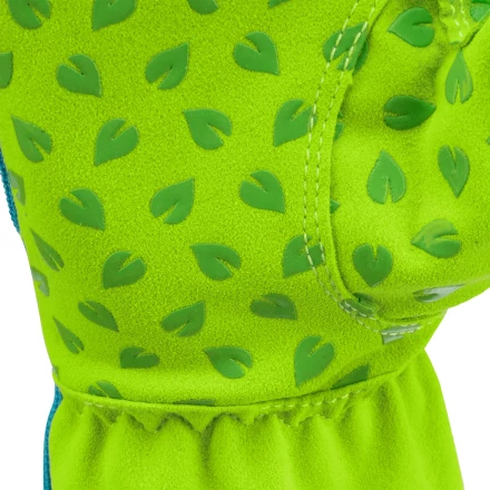 Перчатки садовые на липучке, силиконовое нанесение, размер 7, Luxe// Palisad 67984 купить в Тюмени