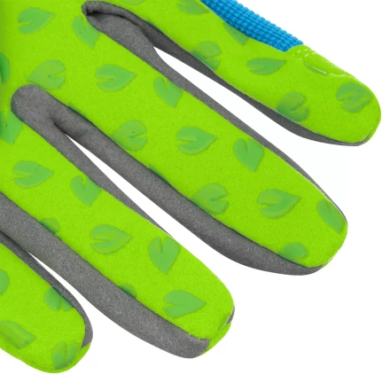 Перчатки садовые на липучке, силиконовое нанесение, размер 7, Luxe// Palisad 67984 купить в Тюмени