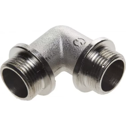 Уголок GENERAL FITTINGS с упором, никелированная латунь, ш/ш, 3/4&quot; 51072-S/S-3/4 купить в Тюмени