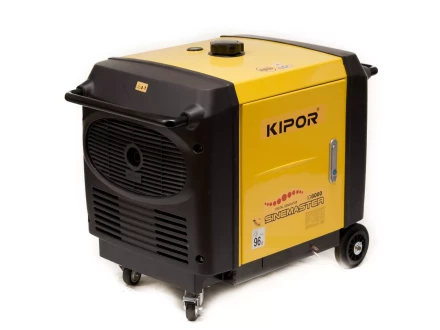 Цифровой бензиновый генератор инверторный KIPOR IG6000 купить в Тюмени