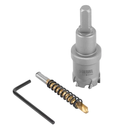 Коронка по металлу твердосплавная, 26 мм Denzel 724006 купить в Тюмени