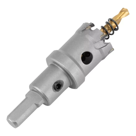 Коронка по металлу твердосплавная, 26 мм Denzel 724006 купить в Тюмени