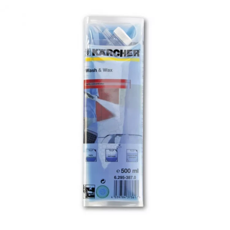 Автомобильный шампунь Воск с воском Wash &amp; Wax 500 мл, концентрат KARCHER купить в Тюмени