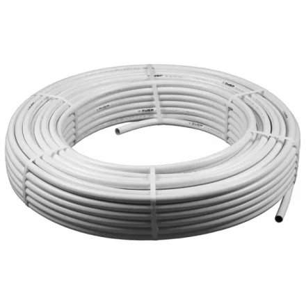 Труба металлопластиковая ЗУБР, 20мм, толщ. стенки 2мм, мет. слоя 0,2мм, макс. давл/10атм при т-ре 95 град, 100 м 51455-20-100 купить в Тюмени