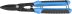 СИБИН Ножницы по металлу, прямые, с пружиной, 250 мм 23044-25 купить в Тюмени
