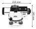 Нивелир оптический BOSCH GOL 26 D купить в Тюмени