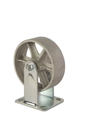 Колесо большегрузное неповоротное FCS 63 150 мм чугунное (F) 1027226 купить в Тюмени