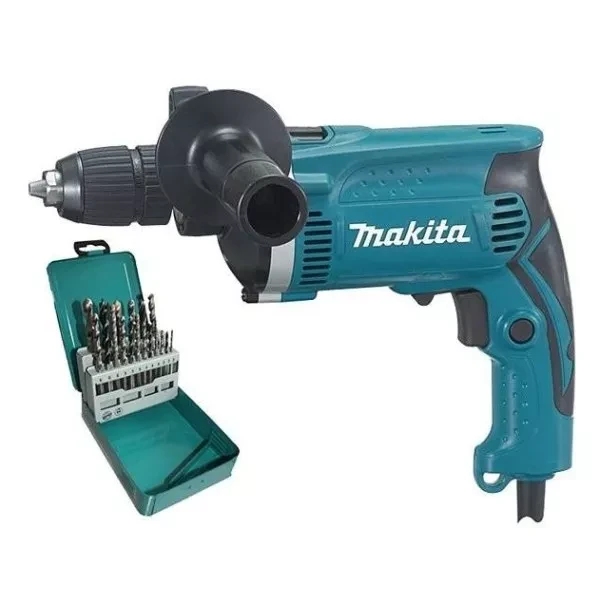 Дрель ударная Makita HP1631KX2 купить в Тюмени