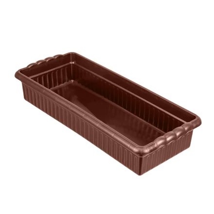 Поддон для рассады 444х185х82 мм, пластиковый, 3 шт, под 10 горшочков 460 мл. Palisad 643444 купить в Тюмени