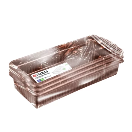 Поддон для рассады 444х185х82 мм, пластиковый, 3 шт, под 10 горшочков 460 мл. Palisad 643444 купить в Тюмени