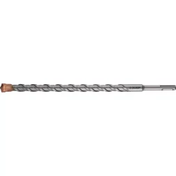Бур ЗУБР по бетону, хвостовик "SDS-Plus", самоцентрирующий наконечник, спиральS4, 20х450мм 29314-450-20
