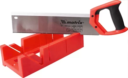 Стусло, 300 х 100 мм, пластиковое + обушковая пила, 350 мм, двухкомпонентная рукоятка MATRIX. 22550 купить в Тюмени