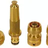 Набор RACO "Profi", Наконечник, адаптер и соединители 1/2"х3/4"х1", латунь, 5 предметов 4246-55058B купить в Тюмени