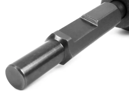 Насадка для отбойного молотка MESSER для забивания труб. Диаметр 80 мм.  НЕХ-30 купить в Тюмени