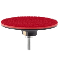 Насадка для дрели и УШМ с липучкой 115 мм твердая MATRIX артикул 76229